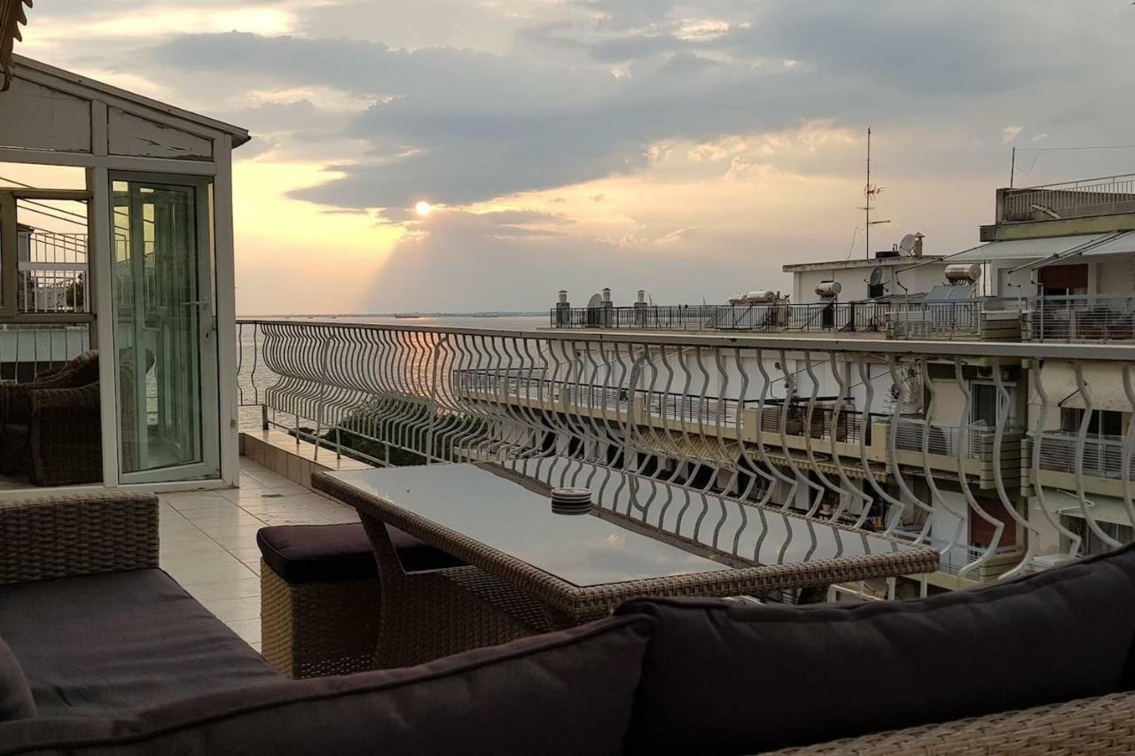 Magic Roof, Sea & Sunset!!! Otel Selanik Dış mekan fotoğraf