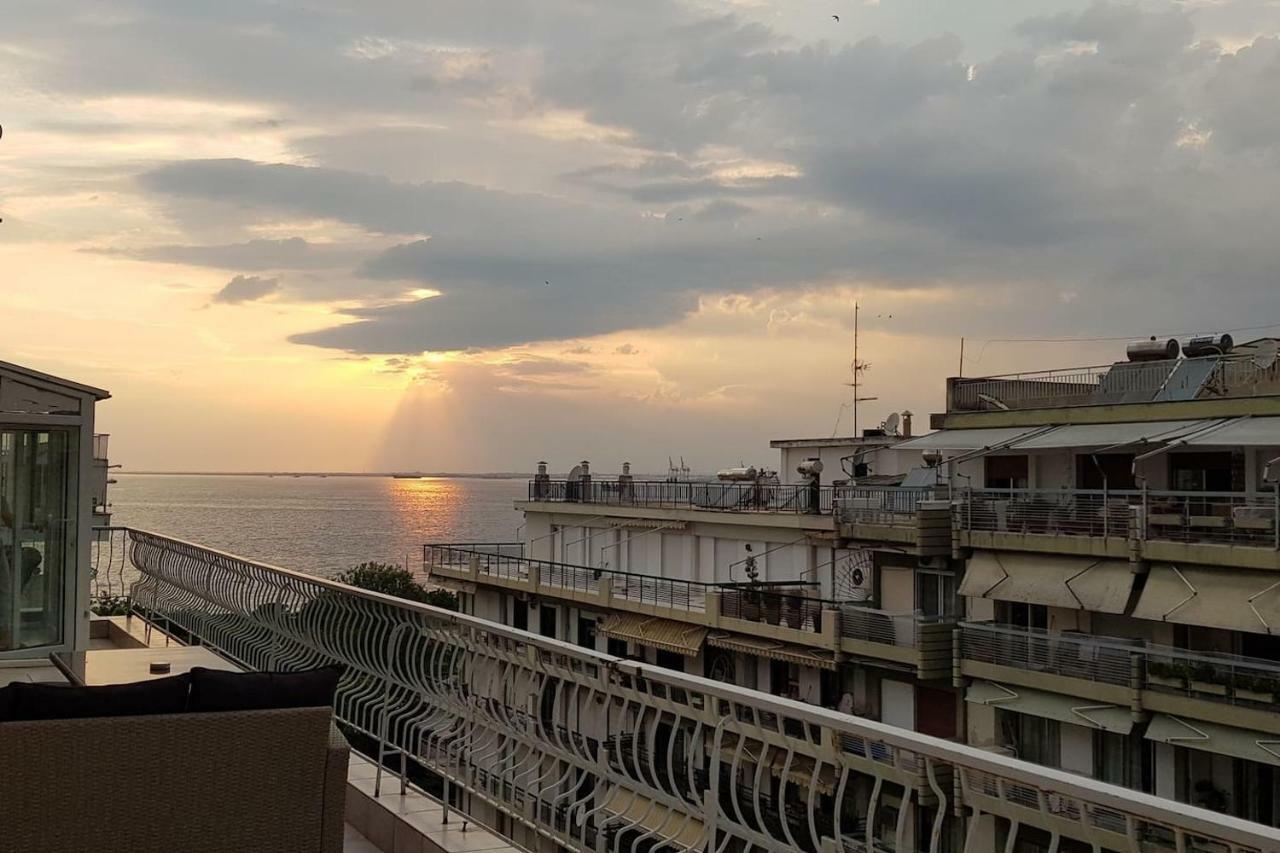 Magic Roof, Sea & Sunset!!! Otel Selanik Dış mekan fotoğraf